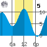 Coronation Island tide chart for Sunday, February 5, 2023