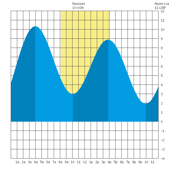 Coronation Island tide chart for Sunday, January 19, 2025
