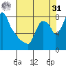 Coyote Creek tide chart for Sunday, May 31, 2026