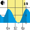 Coyote Creek, Tributary 1 tide chart for Wednesday, May 19, 2021