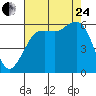 Salt Creek tide chart for Thursday, August 24, 2023