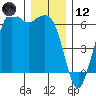 Salt Creek tide chart for Tuesday, December 12, 2023