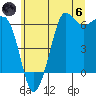 Salt Creek tide chart for Thursday, June 6, 2024