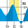 Craig tide chart for Saturday, January 31, 2026