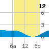 Cypremort Point tide chart for Friday, September 12, 2025