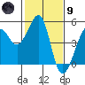 Tiburon tide chart for Friday, February 9, 2024