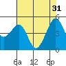 Angel Island tide chart for Friday, May 31, 2024