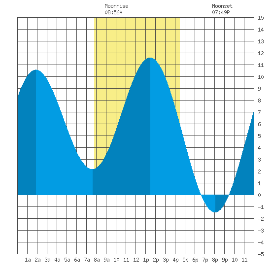 Anguilla Island tide chart for Friday, January 31, 2025