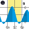 Dennis Creek Route 47 tide chart for Friday, February 9, 2024