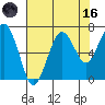 Kalaloch tide chart for Wednesday, August 16, 2023