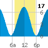 Distant Island tide chart for Sunday, January 17, 2021