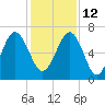 Distant Island tide chart for Sunday, December 12, 2021