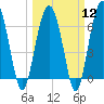 Distant Island tide chart for Tuesday, March 12, 2024