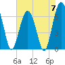 Distant Island tide chart for Friday, June 7, 2024
