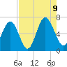 Dog Hammock tide chart for Wednesday, August 9, 2023