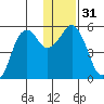 Dolgoi Island tide chart for Sunday, December 31, 2023