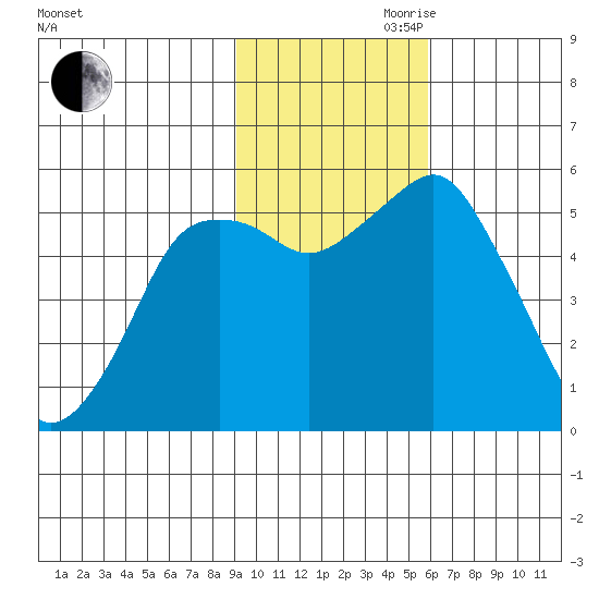 Dolgoi Island tide chart for Friday, November 8, 2024