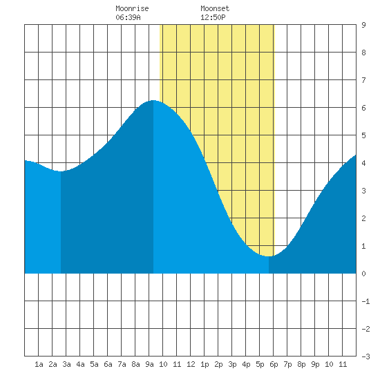 Dolgoi Island tide chart for Friday, January 24, 2025