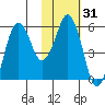 Dolgoi Island tide chart for Friday, January 31, 2025