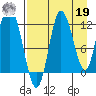 Dolphin Point tide chart for Monday, August 19, 2024