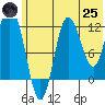 Dolphin Point tide chart for Wednesday, June 25, 2025