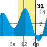 Dolphin Point tide chart for Saturday, January 31, 2026