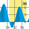 Dora Harbor tide chart for Thursday, August 31, 2023