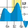 Dora Harbor tide chart for Friday, January 12, 2024
