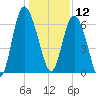 Doughboy Island tide chart for Thursday, December 12, 2024