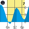 Drift Creek tide chart for Tuesday, May 7, 2024