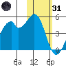 Driftwood Bay tide chart for Monday, January 31, 2022
