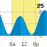 Duck Island tide chart for Saturday, May 25, 2024