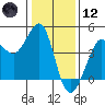 Ano Nuevo tide chart for Tuesday, January 12, 2021
