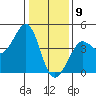 Ano Nuevo tide chart for Saturday, January 9, 2021