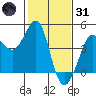 Ano Nuevo tide chart for Monday, January 31, 2022