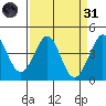Ano Nuevo tide chart for Thursday, March 31, 2022