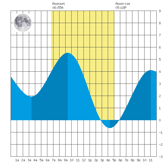 Ano Nuevo tide chart for Tuesday, November 8, 2022