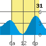 Ano Nuevo tide chart for Friday, May 31, 2024
