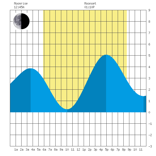 Ano Nuevo tide chart for Friday, June 28, 2024