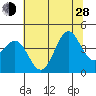 Ano Nuevo tide chart for Friday, June 28, 2024