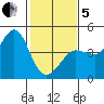 Ano Nuevo tide chart for Wednesday, February 5, 2025
