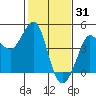Ano Nuevo tide chart for Saturday, January 31, 2026