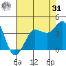 Ano Nuevo tide chart for Sunday, May 31, 2026