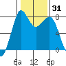 Echo Bay tide chart for Friday, January 31, 2025