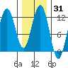 Eliza Harbor tide chart for Friday, January 31, 2025