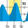 Heceta Beach tide chart for Sunday, January 31, 2021