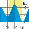 Winchester Bay tide chart for Thursday, October 31, 2024