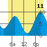 Falcon Arm tide chart for Sunday, June 11, 2023