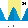 Fields Point tide chart for Tuesday, January 30, 2024