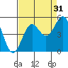 Point Arena tide chart for Saturday, August 31, 2024